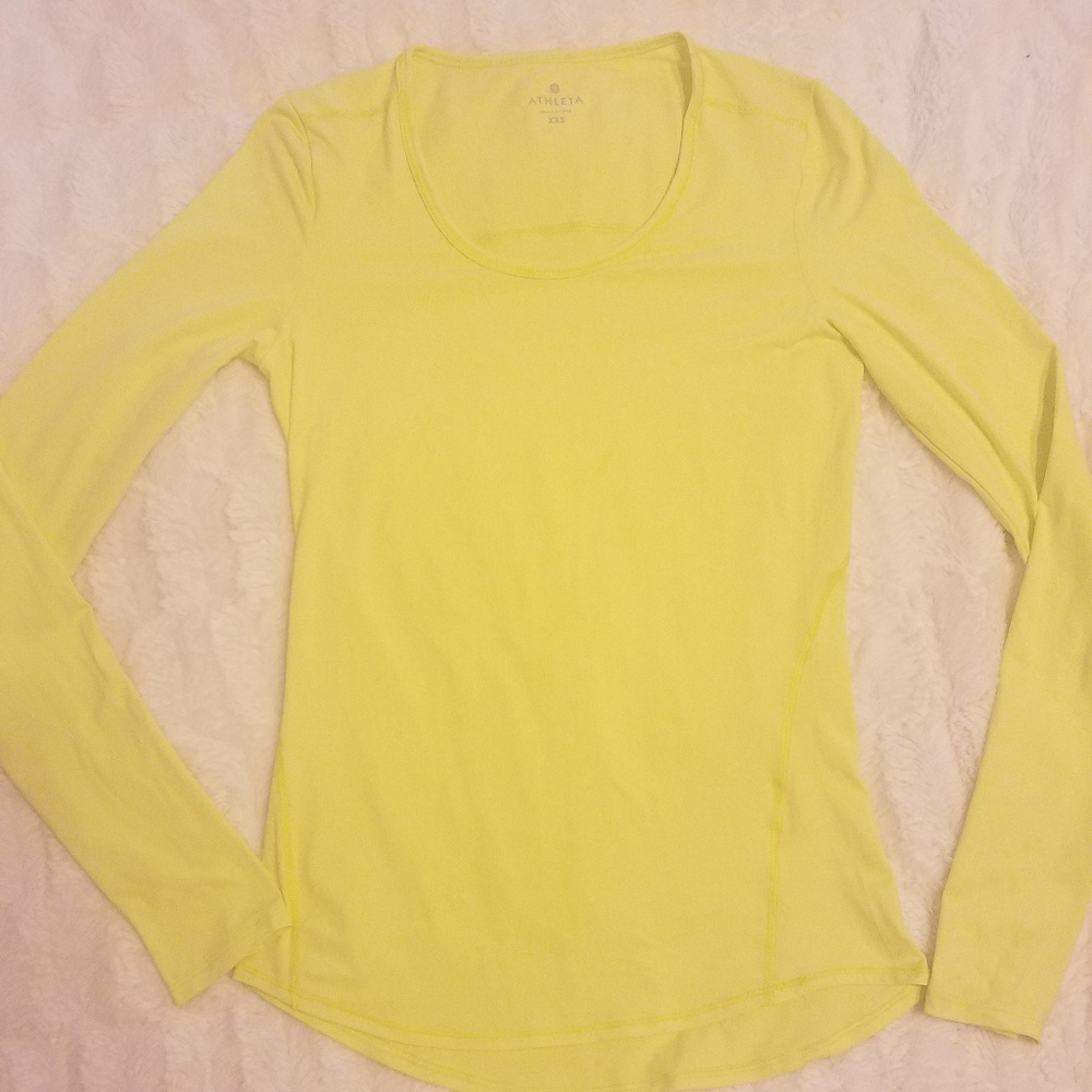 Athleta crew neck top